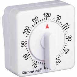 KitchenCraft Mechanical Two Hour Kitchen Timer 7cm