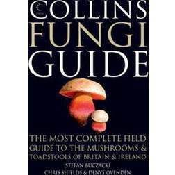 Collins Fungi Guide: The most complete field guide to the mushrooms and toadstools of Britain & Ireland (Collins Guide) (Paperback, 2013)