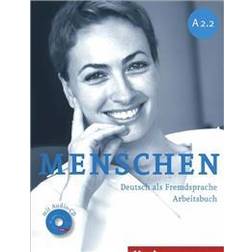 Menschen A2/2. Arbeitsbuch mit Audio-CD (Audiobook, CD, 2013)