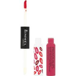 Rimmel Provocalips Transfer Proof Lipstick #500 Kiss Me You Fool