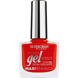 Deborah Milano Gel Effect Nail Polish #09 Red Pusher 8.5ml