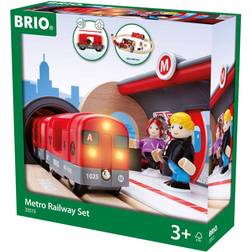 brio 33513 metro railway set