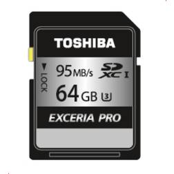 Toshiba Exceria Pro N401 SDXC UHS-I U3 95MB/s 64GB