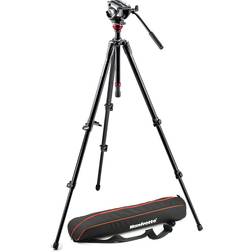 Manfrotto 755XBK + MVH500AH