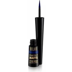 Milani Stay Put Matte Liquid Eyeliner Midnight Matte