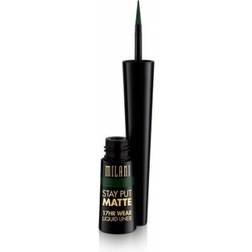 Milani Stay Put Matte Liquid Eyeliner Safari Matte