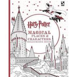 Harry Potter Magical Places and Characters Colouring Book 3 (Paperback, 2016)