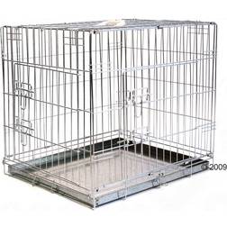 Zooplus Dog Double Door Crate S 55x61cm