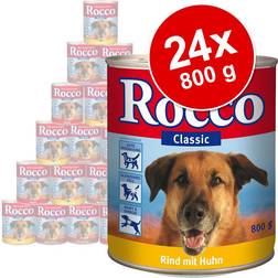 Rocco Classic Beef with Poultry Hearts 4.8kg