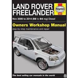 Land Rover Freelander Diesel Service and Repair Manual (Paperback, 2014)