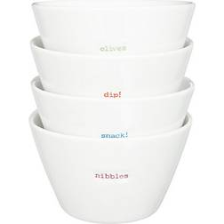 Keith Brymer Jones Word Salad Bowl 10cm 4pcs