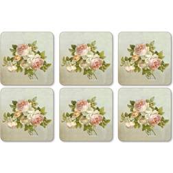 Pimpernel Antique Rose Coaster 6pcs