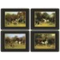 Pimpernel Tally Ho Coaster 4pcs