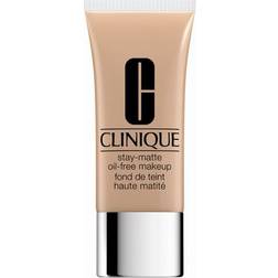 Clinique Stay-Matte Oil-Free Makeup Caramel