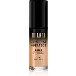Milani Conceal +Perfect 2-in-1 Foundation #06 Sand Beige