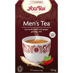 Yogi Tea Men's Tea 17pcs