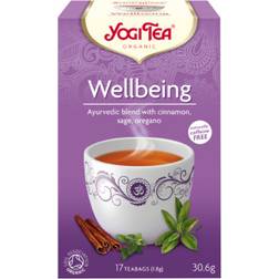 Yogi Tea Wellbeing 17pcs