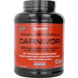 MuscleMeds MuscleMeds Bioengineered Beef Protein Isolate Vanilla Caramel 2kg