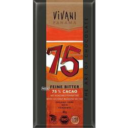 Vivani Dark with 75% Cocoa 80g
