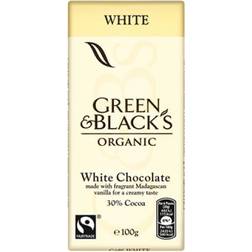 Green & Black's White Chocolate 100g