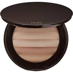 Pür PÜR Glow Together Gradient Matte-Shimmer Bronzer