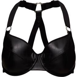 Marlies Dekkers Femme Fatale Plunge Balconette Bra - Black