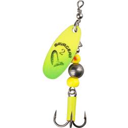 Savage Gear SG Caviar Spinner #2 6g Fluo Yellow/Chartreuse