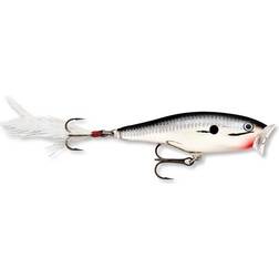 Rapala Skitter Pop 5cm Chrome CH