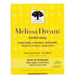 New Nordic Melissa Dream 40 pcs