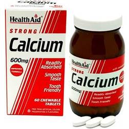 Health Aid Strong Calcium 600mg 60 pcs