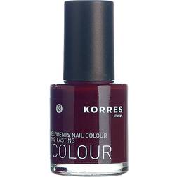 Korres Nail Colour #59 Dark Red 10ml