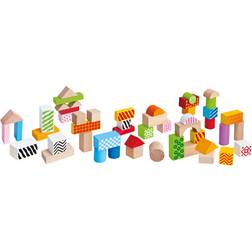 Eichhorn Color Wooden Building Blocks