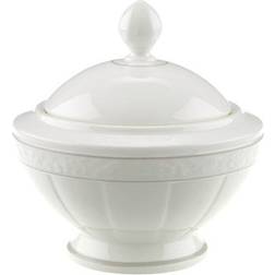 Villeroy & Boch Gray Pearl Sugar bowl