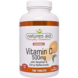 Natures Aid Vitamin C 500mg 100 pcs