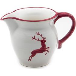 Gmundner Deer Wine Cream Jug 0.5L