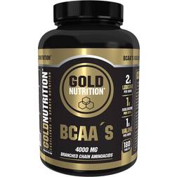 GoldNutrition BCAA'S 180 pcs