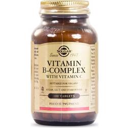 Solgar Vitamin B-Complex with Vitamin C 100 pcs