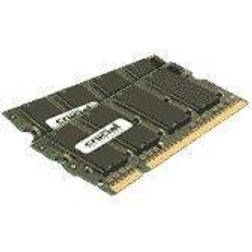 Crucial DDR2 800MHz 2x2GB (CT2KIT25664AC800)