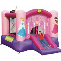 Happyhop Princess Bouncy Castle with Slide