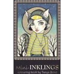 Mini-Inklings Colouring Book by Tanya Bond: Coloring Book for Adults, Teens and Children, Featuring 30 Single Sided Fantasy Art Illustrations by Tanya (Paperback, 2016)