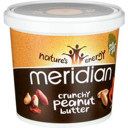 Meridian Crunchy Peanut Butter 1000g