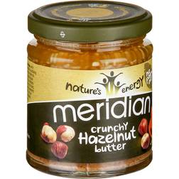 Meridian Crunchy Hazelnut Butter 170g