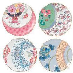 Wedgwood Butterfly Bloom Dessert Plate 20cm 4pcs