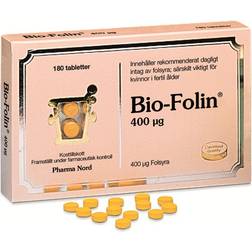 Pharma Nord Bio-Folin 400mcg 180 pcs