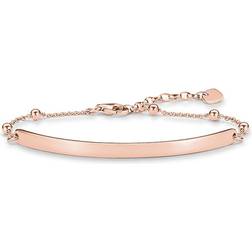 Thomas Sabo Love Bridge Dots Bracelet - Rose Gold