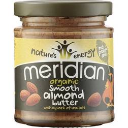 Meridian Organic Smooth Almond Butter 170g