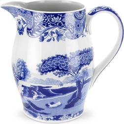 Spode Blue Italian Liverpool Cream Jug 1.7L