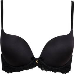 Gossard Superboost Lace T-shirt Bra - Black