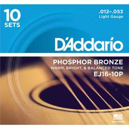 D'Addario EJ16-10P