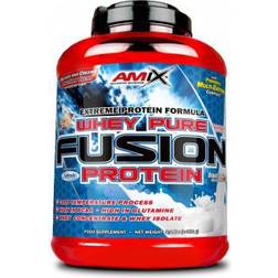 Amix Pure Whey Fusion Protein Chocolate 1Kg